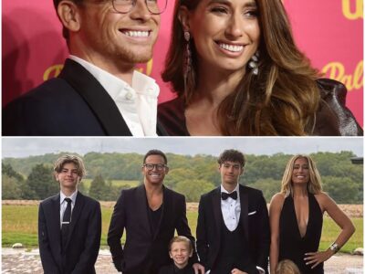 The Raw Reality of Romance: Stacey Solomon and Joe Swash Shatter Divorce Rumours with Explosive Honesty
